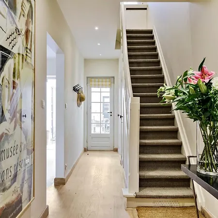 Charming House For 6 Persons With Sunny-Terrace In Knokke Hébergement de vacances