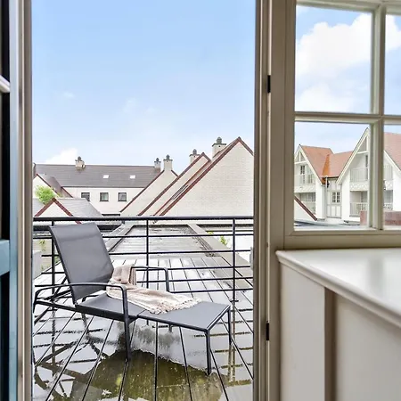 Hébergement de vacances Charming House For 6 Persons With Sunny-Terrace In Knokke Knokke-Heist