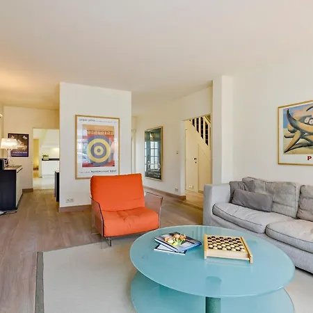Charming House For 6 Persons With Sunny-Terrace In Knokke Hébergement de vacances *