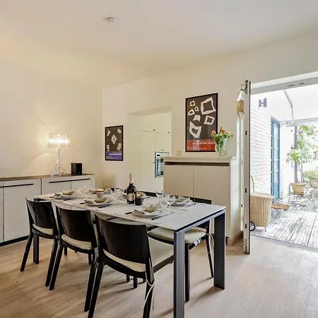 Charming House For 6 Persons With Sunny-Terrace In Knokke Knokke-Heist
