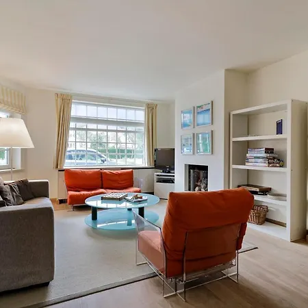 Charming House For 6 Persons With Sunny-Terrace In Knokke Hébergement de vacances *